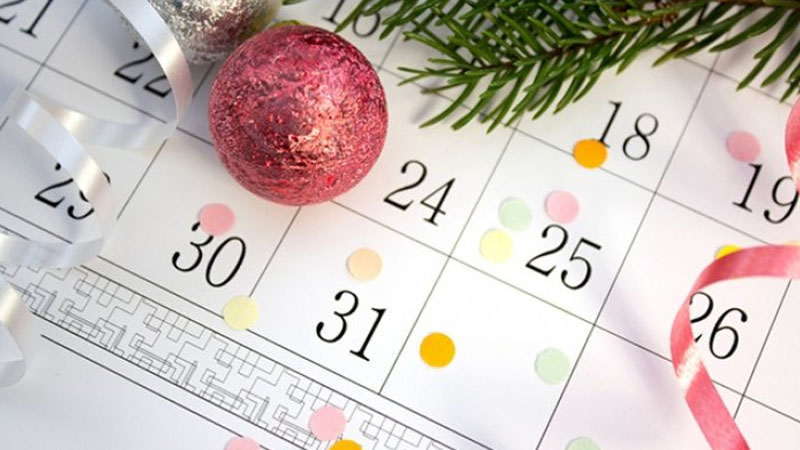 Yen ildə bir həftə iş olmayacaq