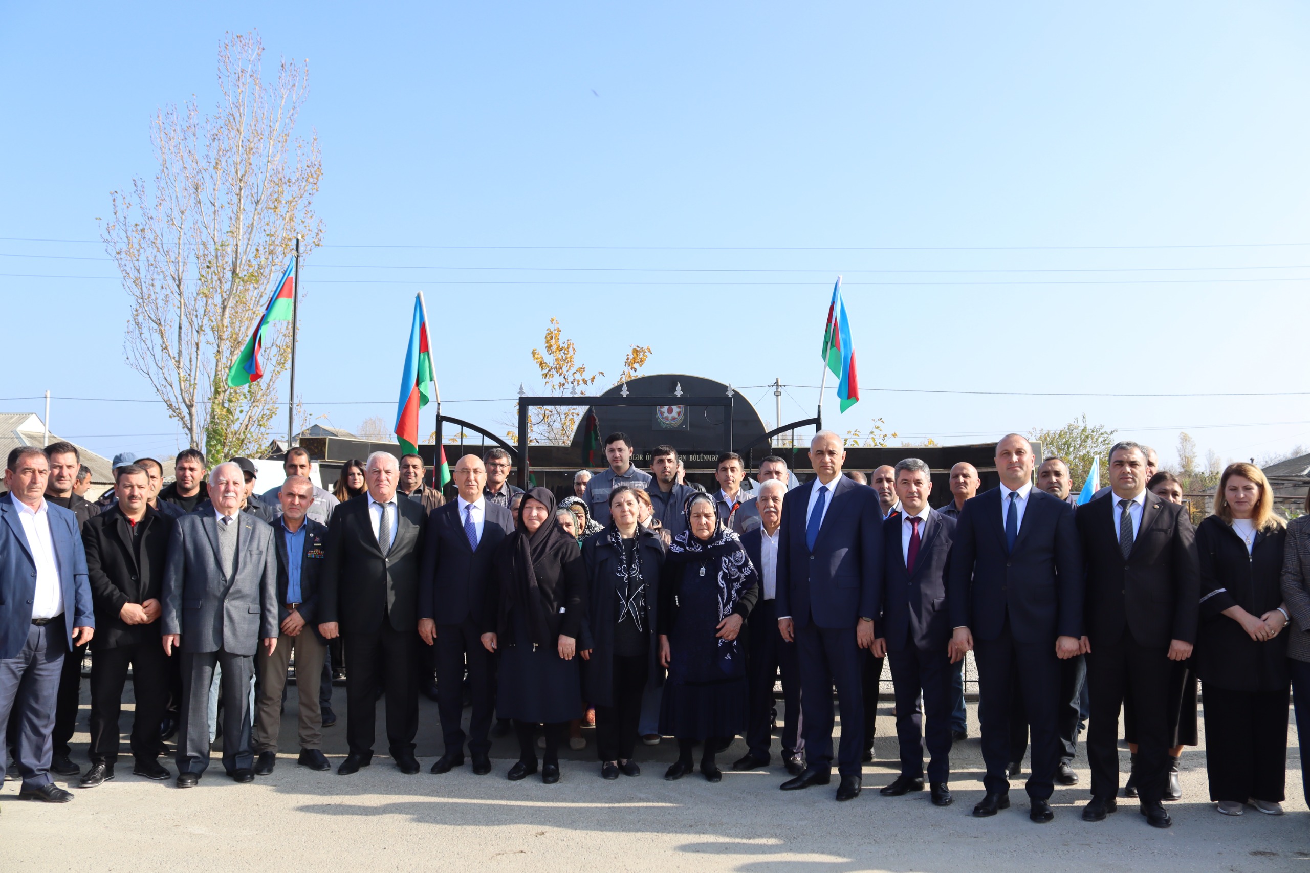 ADSEA daha bir kənddə içməli su təchizatı layihəsi həyata keçirdi (FOTO)