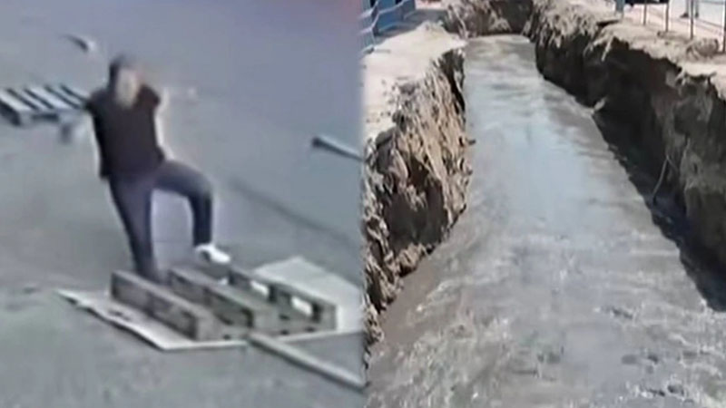 Kanalizasiyaya düşüb ölən Cümşüdə görə sahə rəisi məsuliyyətə cəlb edildi (VİDEO)