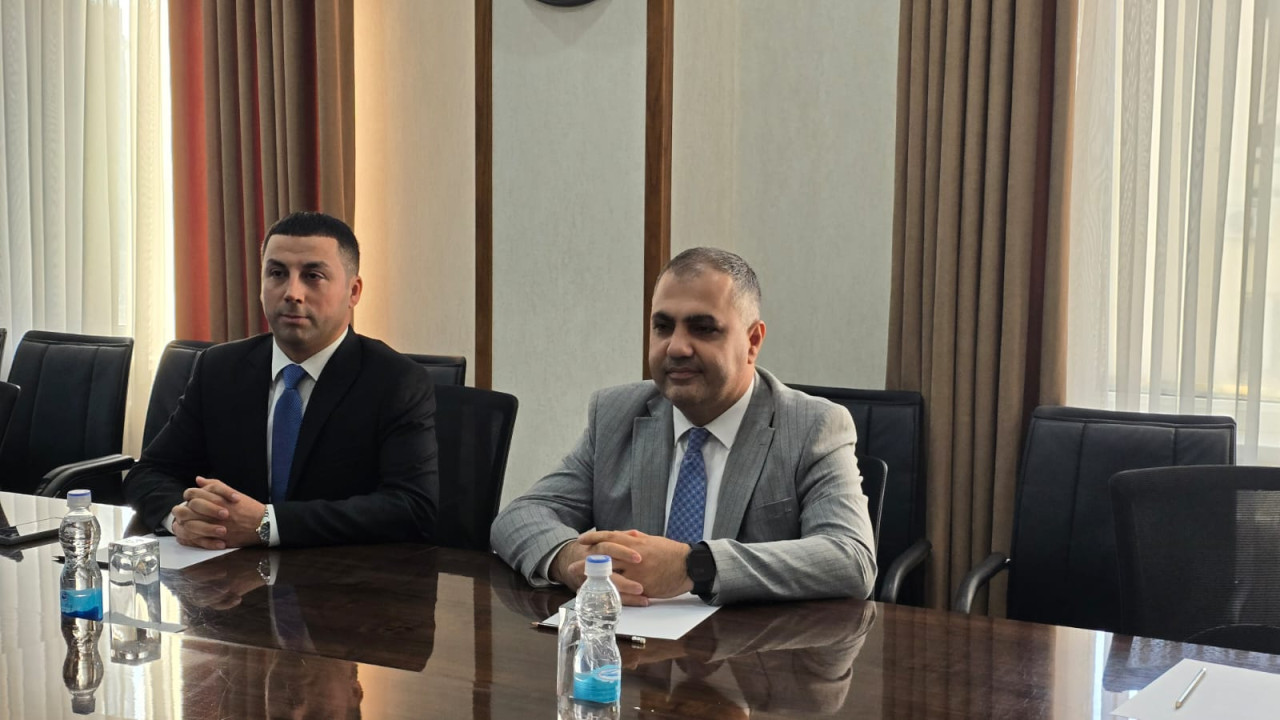 Tanınmış jurnalistlər Özbəkistanda səfir və rektorla görüşdü (FOTO)