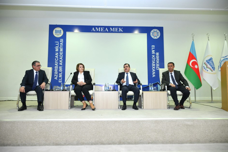 MEDİA və Mətbuat Şurasının təşkilatçılığı ilə konfrans keçirildi (FOTO)