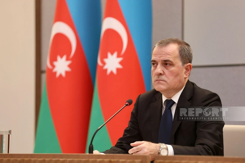 Ceyhun Bayramov Türkiyənin 44 günlük müharibə zamanı Azərbaycana diplomatik dəstəyindən və F-16-lardan danışıb