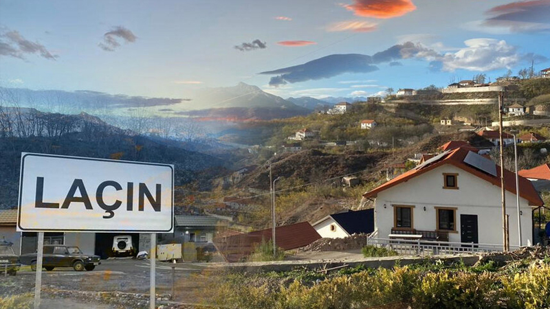 Laçının iki kəndinin tikintisinə başlanılır