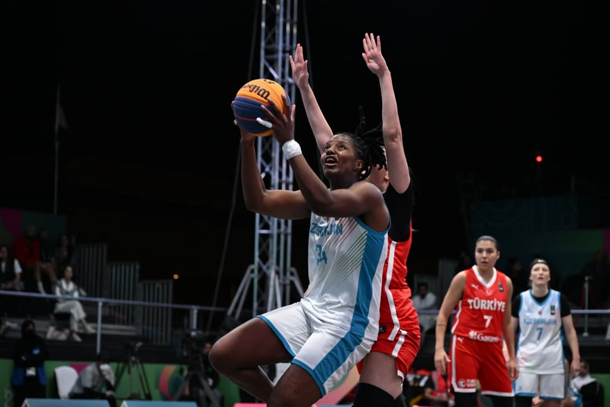 Azərbaycanın 3x3 basketbol millisi İslamiadanın qalibi oldu (FOTO)