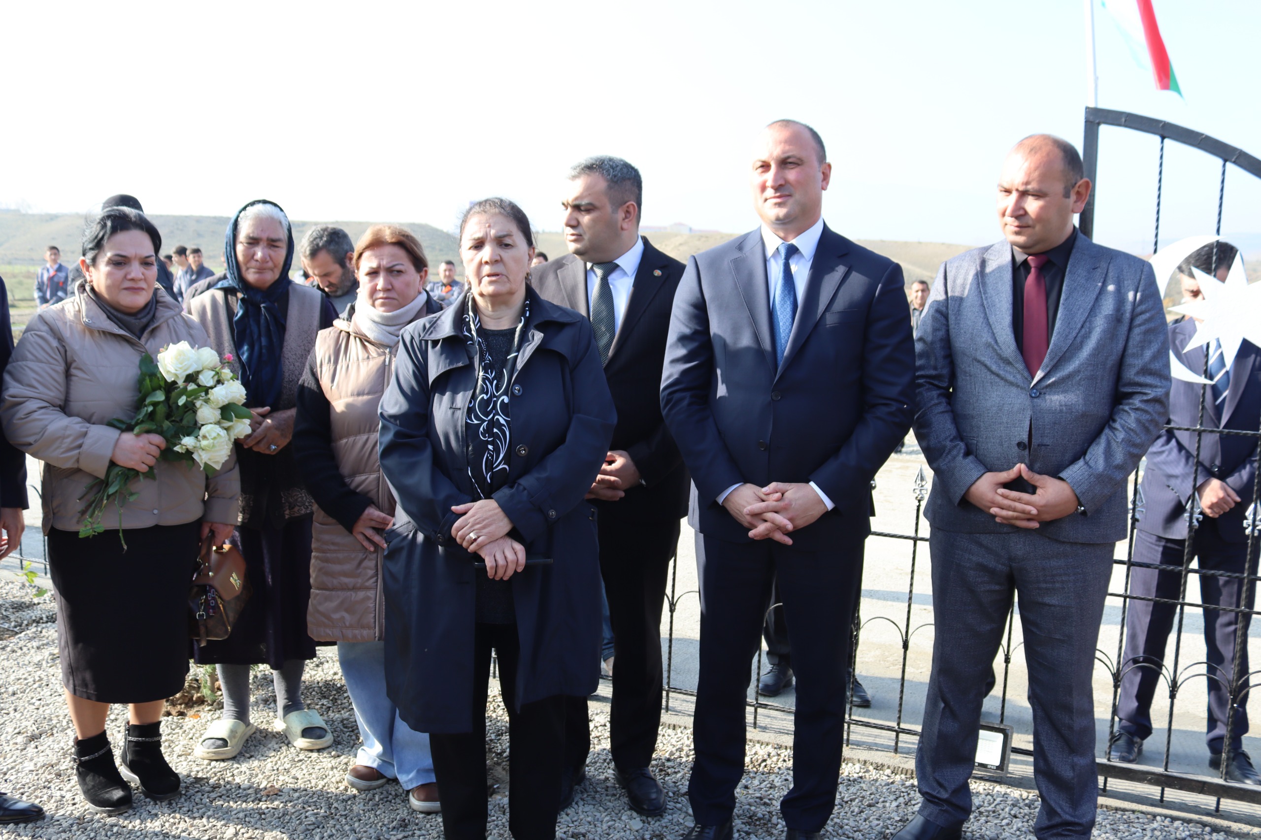ADSEA daha bir kənddə içməli su təchizatı layihəsi həyata keçirdi (FOTO)