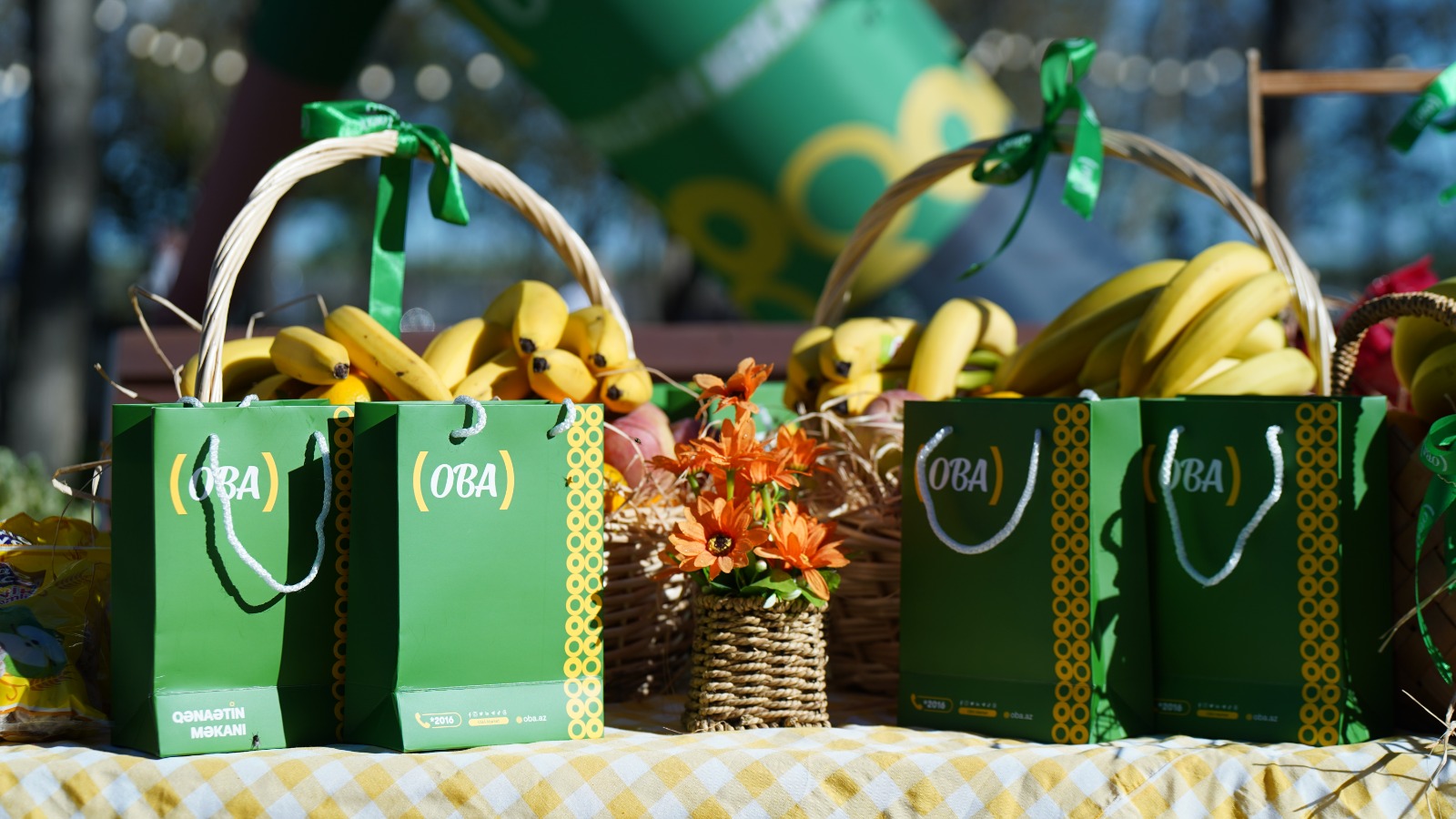 OBA marketlər şəbəkəsi ADA İbtidai Məktəbində keçirilən Payız Festivalı – Məhsul Bayramında iştirak edib