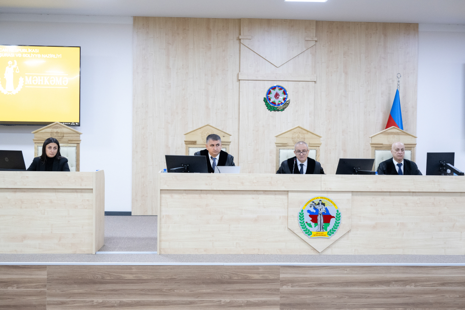 Ruben Vardanyanın məhkəməsində zərərçəkmiş şəxslərin ifadələri dinlənildi (FOTO)