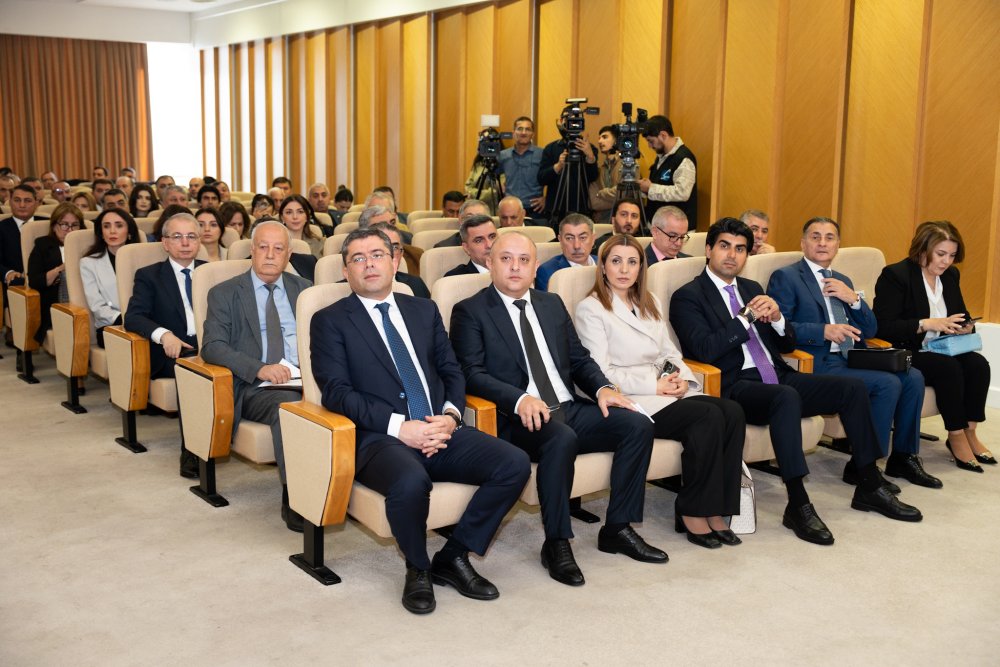 MEDİA və Mətbuat Şurasının təşkilatçılığı ilə konfrans keçirildi (FOTO)