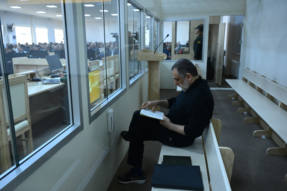 Ruben Vardanyanın məhkəməsində ifadələr dinlənildi (FOTO)