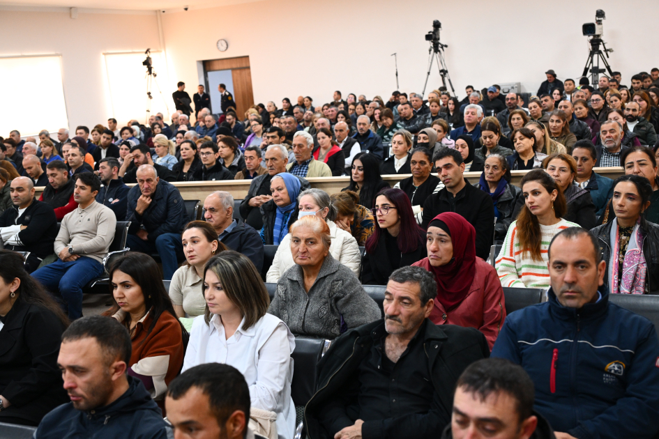 Ruben Vardanyanın məhkəməsində ifadələr dinlənildi (FOTO)