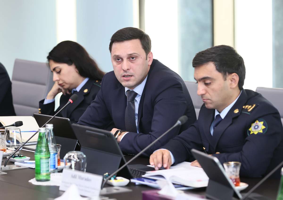 Komitədə Sahibkarlar Konfederasiyasının üzvləri ilə görüş keçirildi (FOTO)