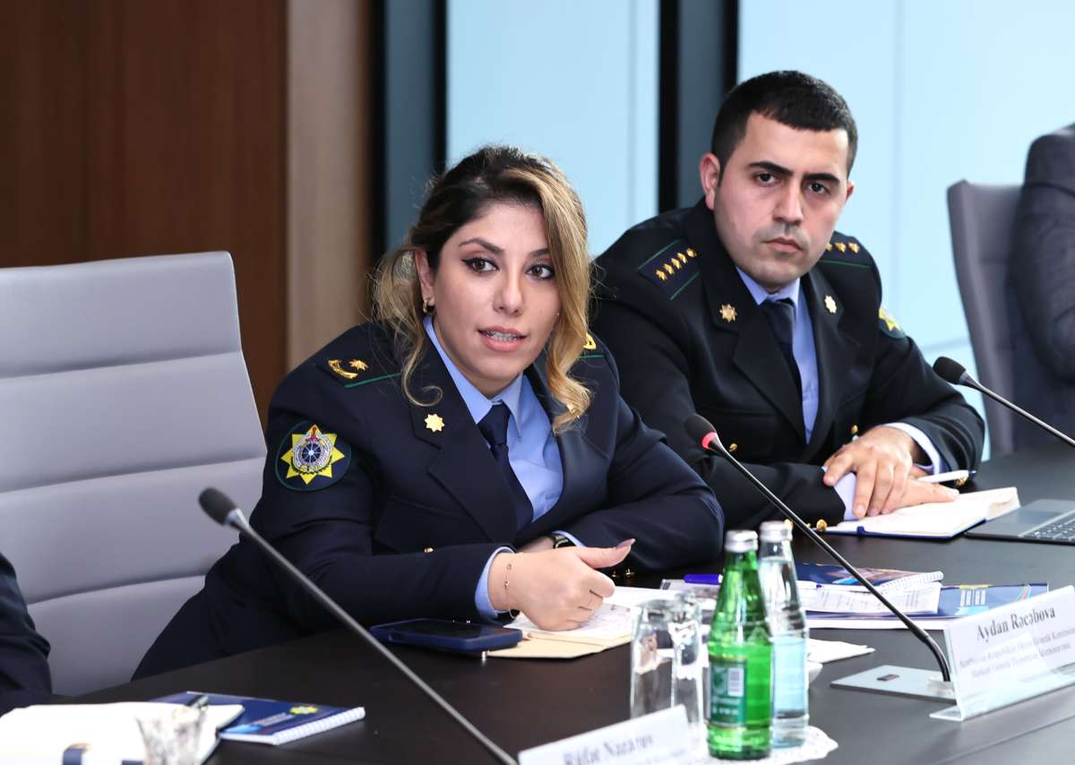 Komitədə Sahibkarlar Konfederasiyasının üzvləri ilə görüş keçirildi (FOTO)