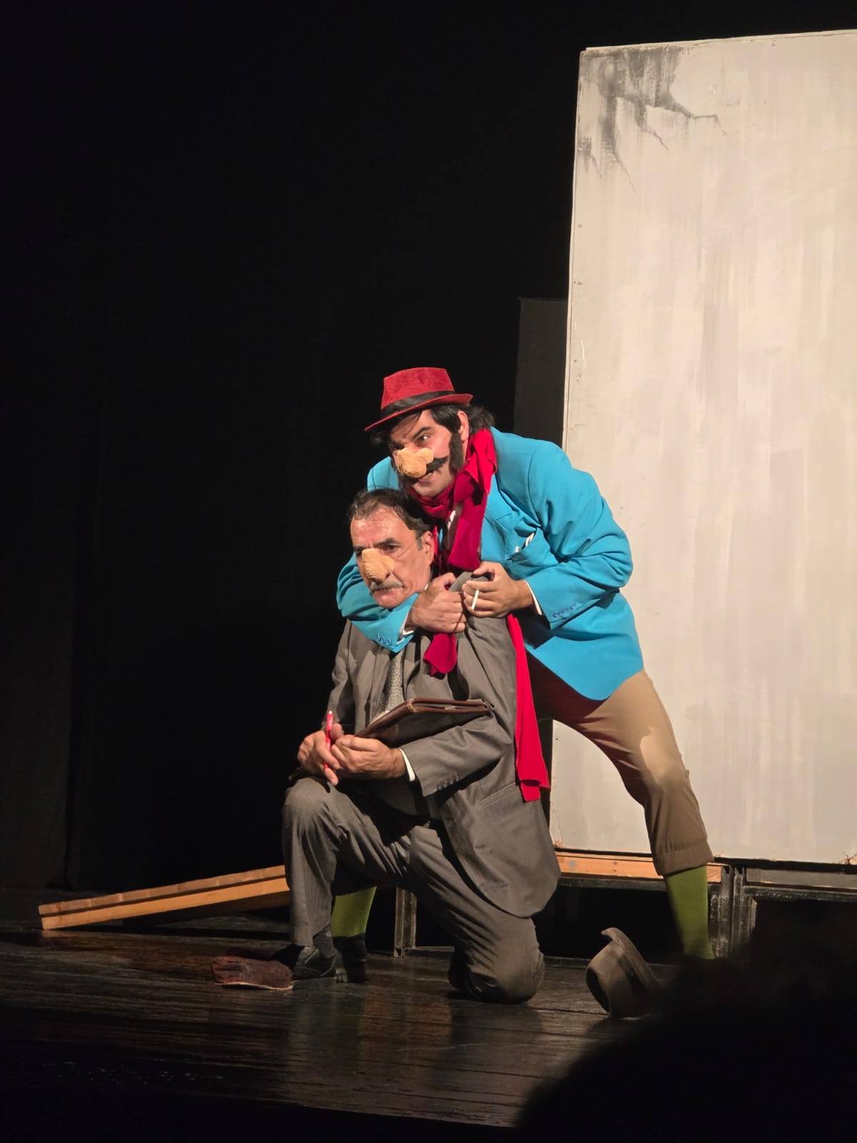 Sumqayıt Teatrı Rus Dram Teatrında 