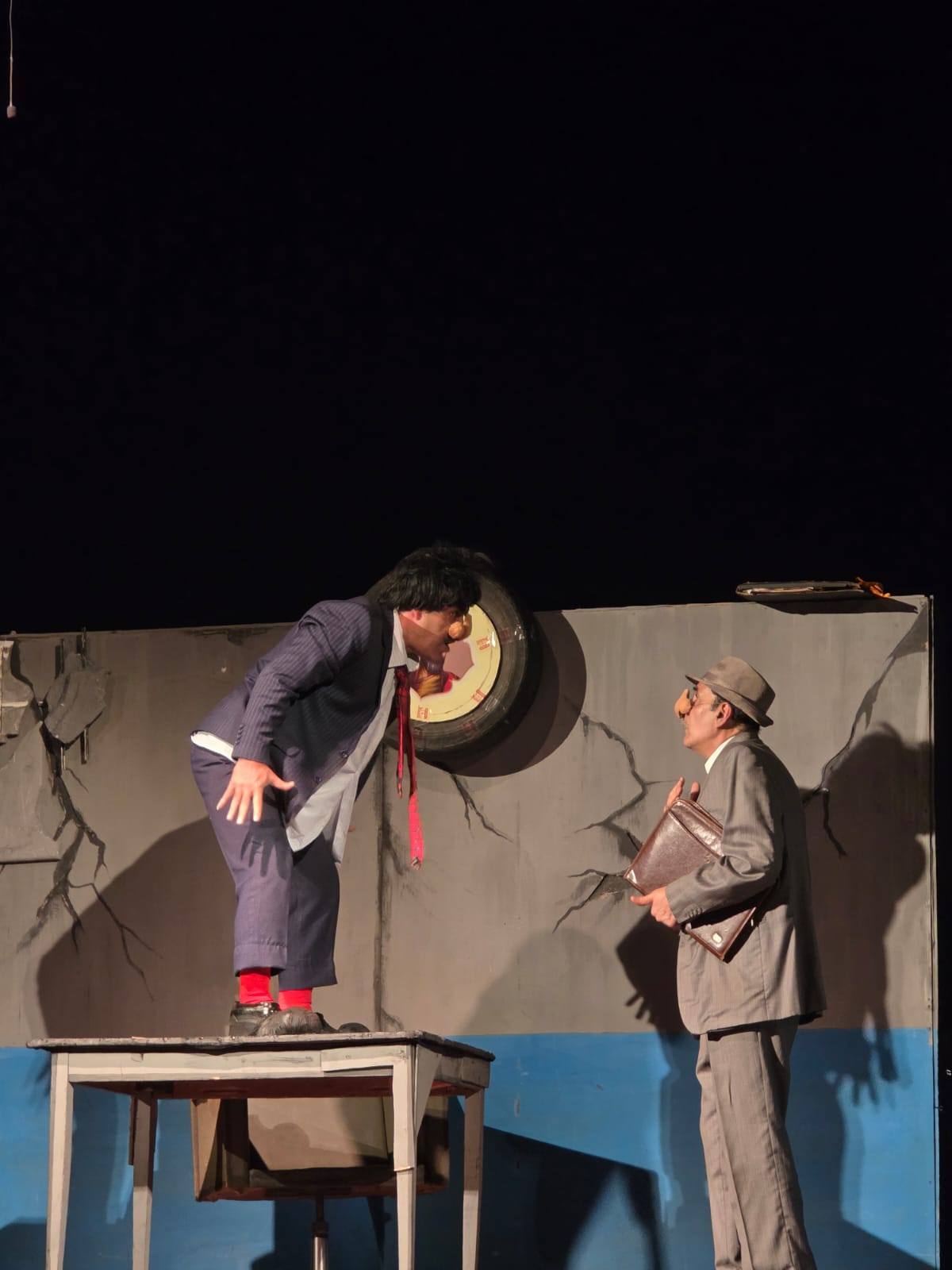 Sumqayıt Teatrı Rus Dram Teatrında 