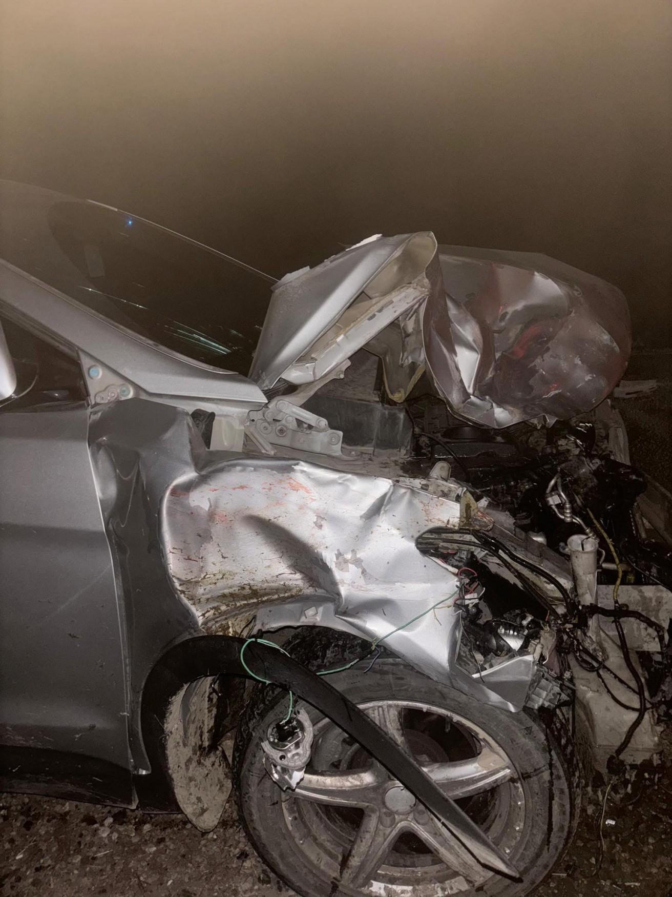 Azərbaycanlı aktyor Qazaxıstanda qəzaya düşdü (FOTO)