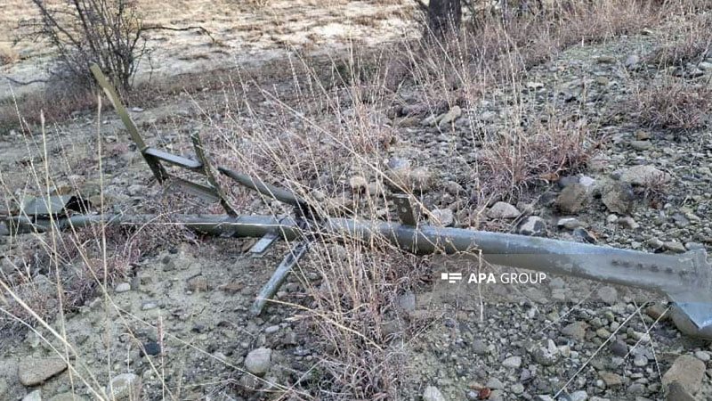 Türkiyəyə məxsus təyyarənin daha iki qalığı tapıldı (FOTO/VİDEO)