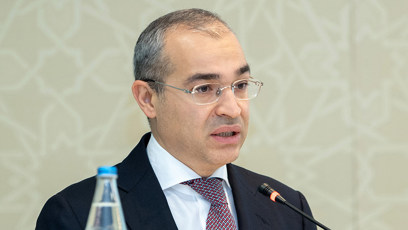 Mikayıl Cabbarov: İqtisadi artım tempi zəifləsə də, makroiqtisadi sabitlik təmin edilib