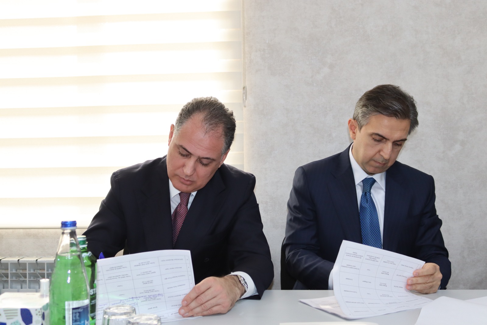 Zaur Mikayılov Yevlaxda vətəndaşlarla görüşdü (FOTO)