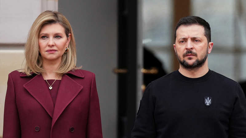 Xanımı Zelenskinin siyasi fəaliyyətini bitirməsini istəyir - KİV