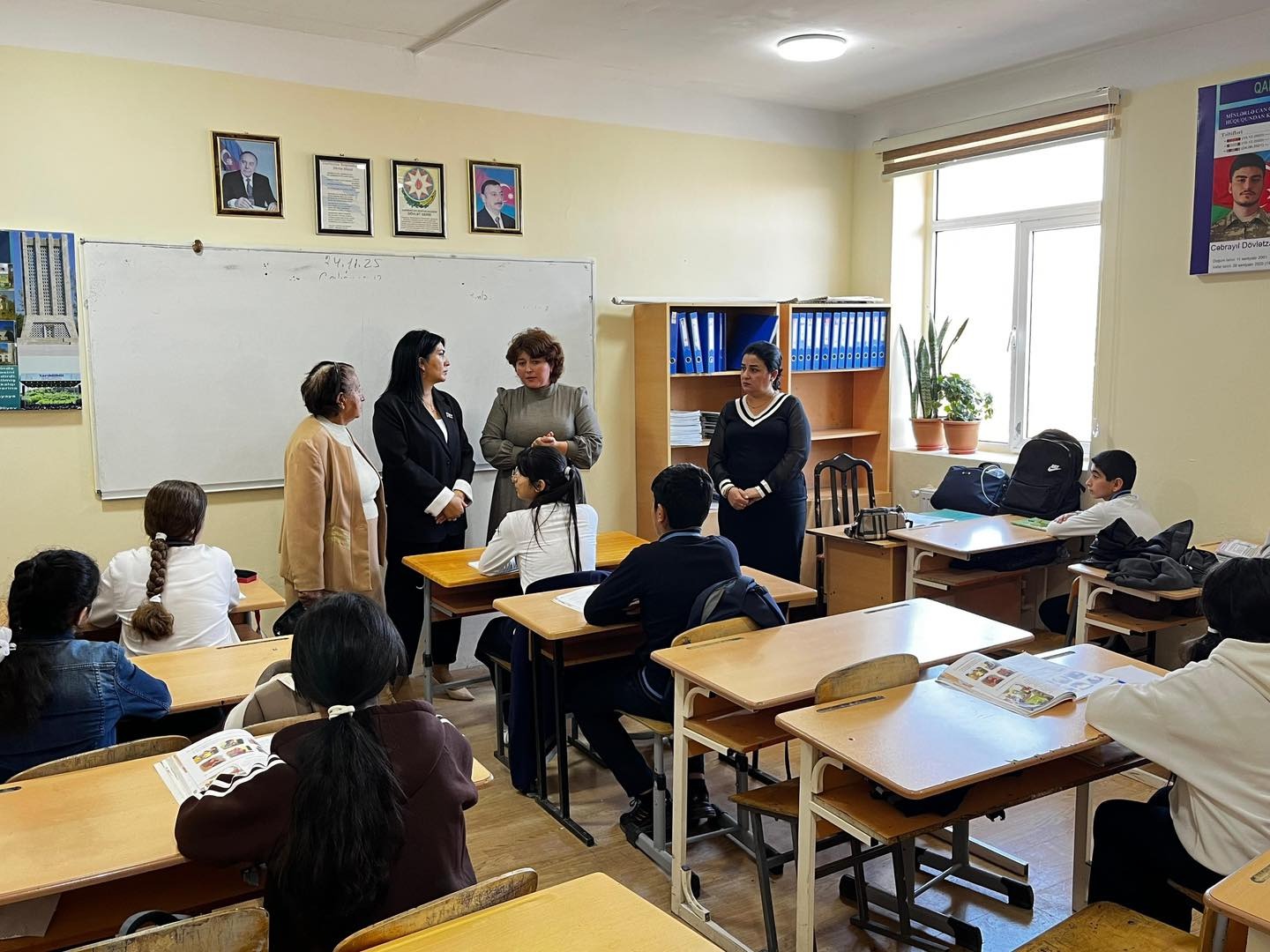 Deputat Elnarə Akimova Stansiya Sumqayıt ərazisində seçicilərlə görüş keçirdi