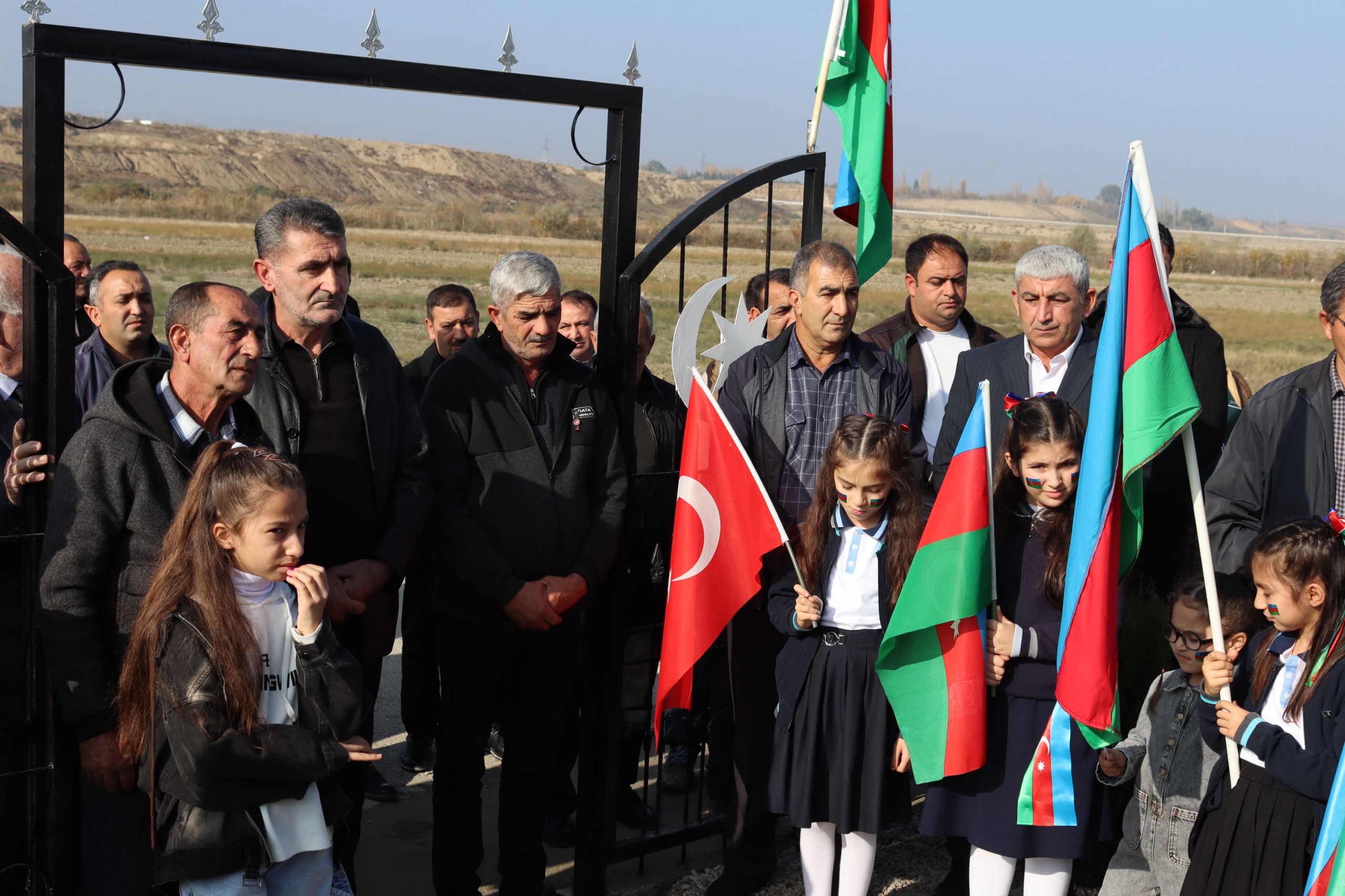 ADSEA daha bir kənddə içməli su təchizatı layihəsi həyata keçirdi (FOTO)