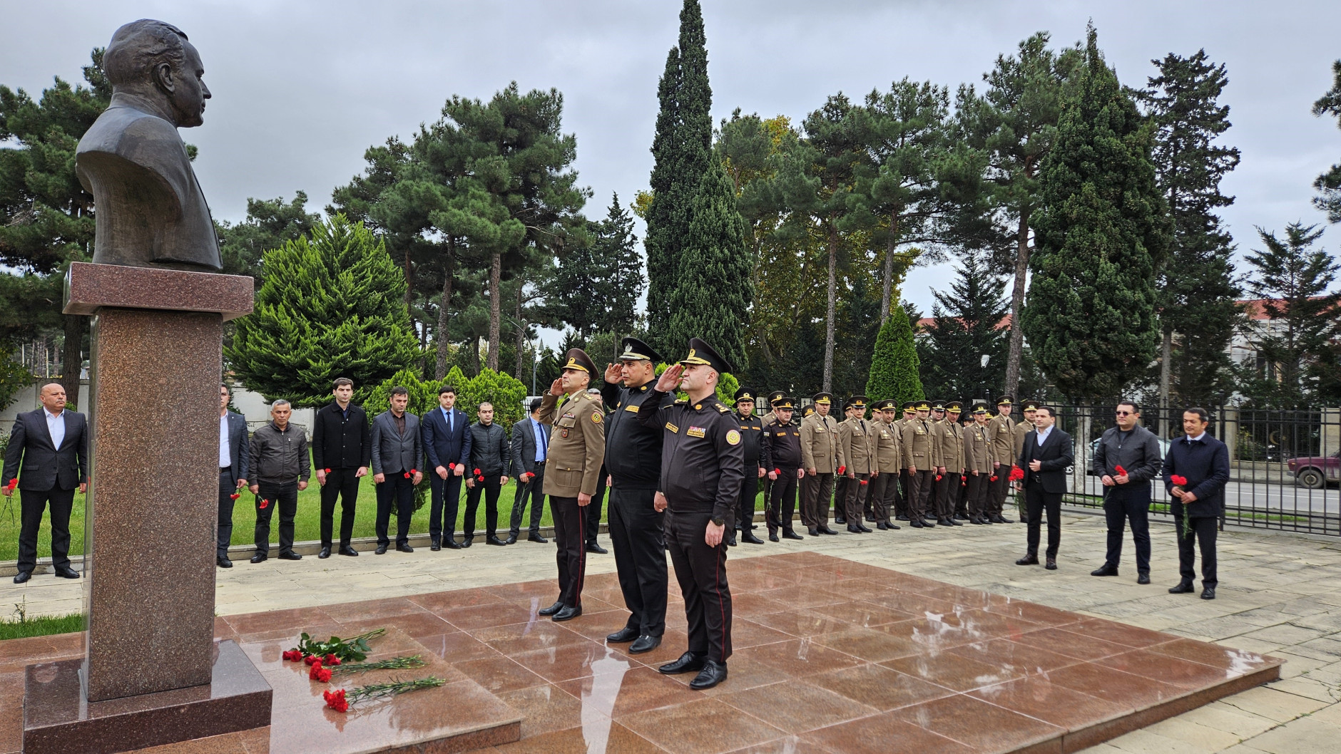 FHN 8 Noyabr – Zəfər Gününə həsr olunmuş silsilə tədbirlər keçirdi