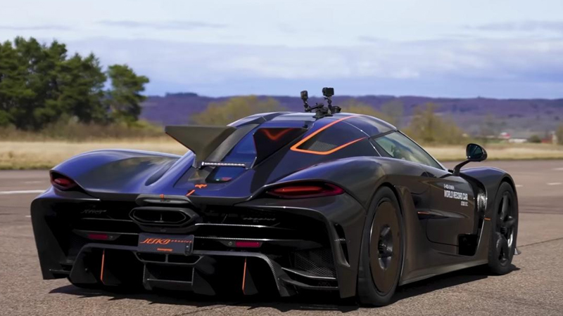 Saatda 500 km: Dünyanın ən sürətli avtomobilləri - TOP-10