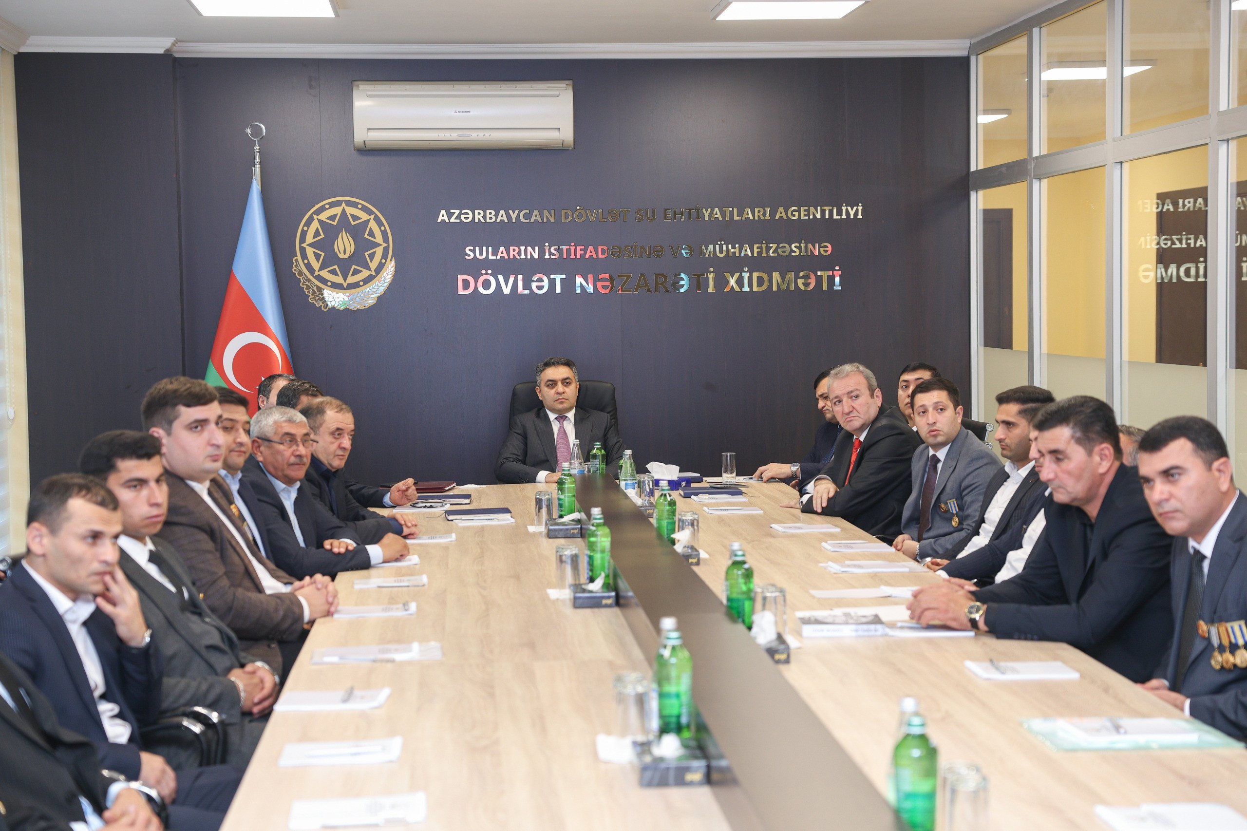 Dövlət Xidmətində Zəfər Gününün 5 illiyi münasibətilə görüş keçirildi (FOTO)