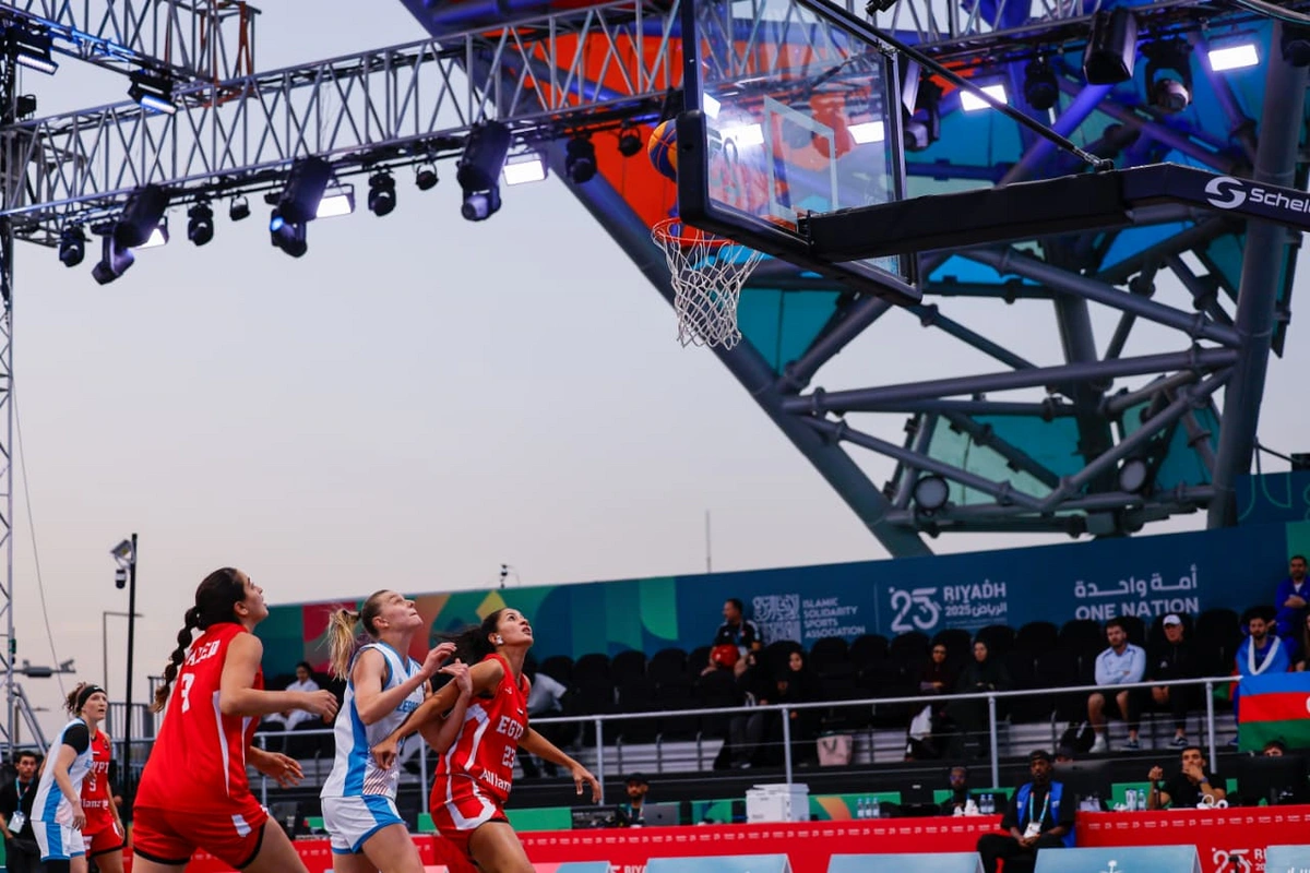 Azərbaycanın 3x3 basketbol millisi İslamiadanın qalibi oldu (FOTO)