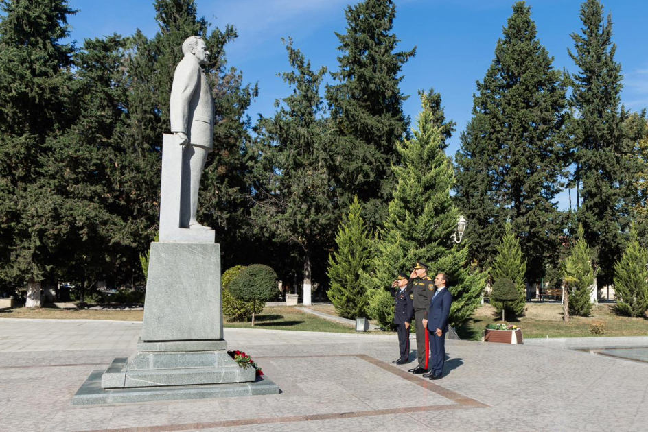 Vilayət Eyvazov Kürdəmirdə vətəndaş qəbulu və sıra baxışı keçirdi (FOTO/VİDEO)