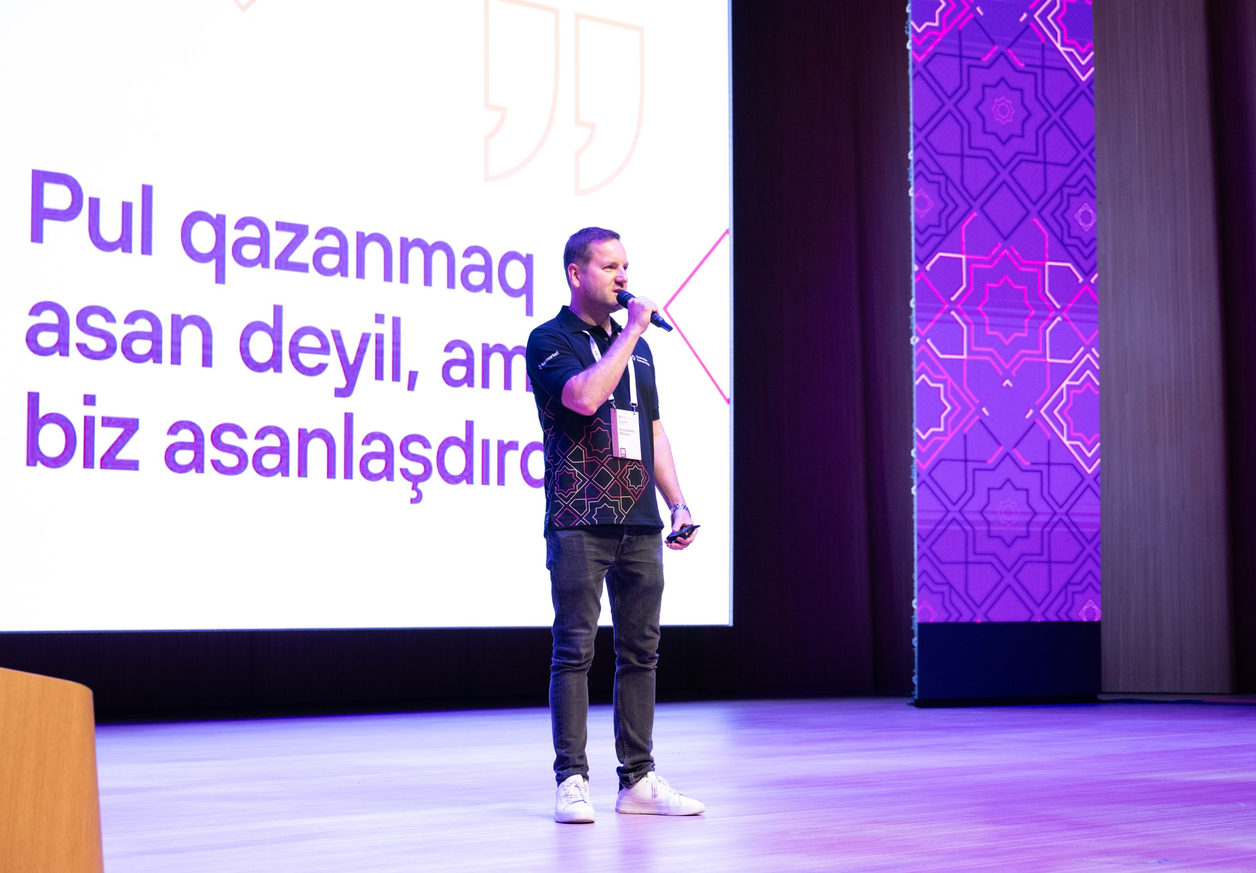 Birmarket ticarətçilərlə birgə ölkədə biznesi irəli aparır