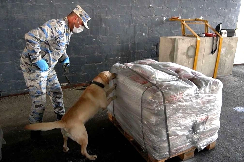 ABŞ Azərbaycana 90 milyon dollarlıq heroin aşkarlamağa kömək edən texnika verib (FOTO)