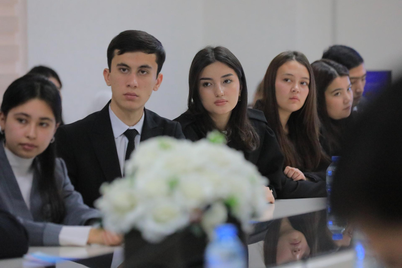 Daşkənddə Özbəkistan–Azərbaycan Gənclər Konfransı keçirildi (FOTO)