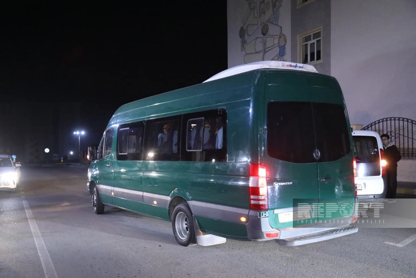 Kəlbəcərə növbəti köç karvanı yola salındı (FOTO)