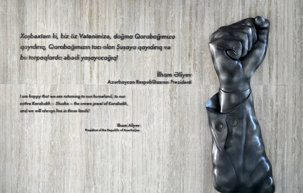 Bakıda Zəfər muzeyinin açılışı oldu (FOTO)