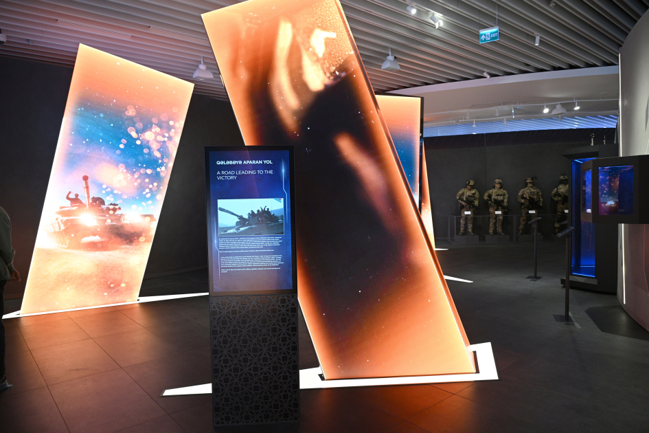 Bakıda Zəfər muzeyinin açılışı oldu (FOTO)