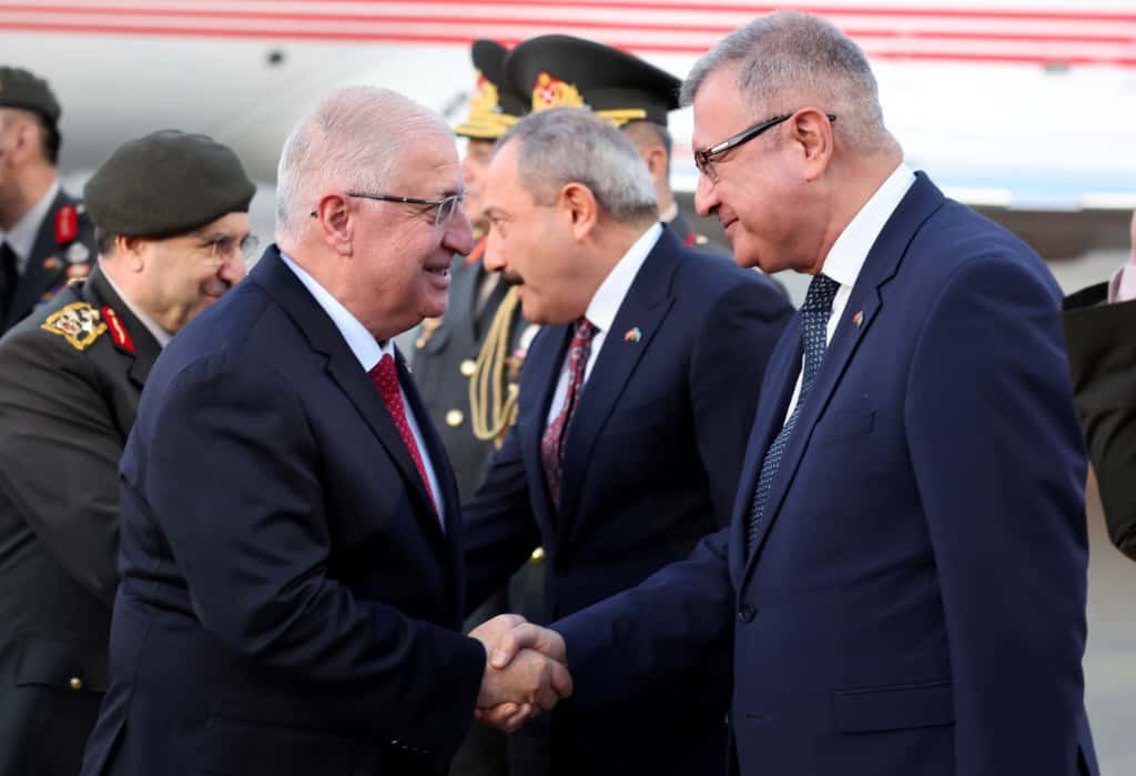 Türkiyənin hərbi rəhbərliyi Azərbaycana gəldi (FOTO)