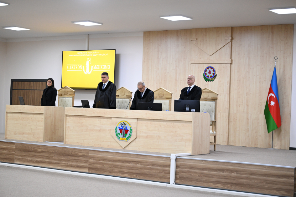 Ruben Vardanyanın məhkəməsində zərərçəkmiş şəxslərin ifadələri dinlənildi (FOTO)