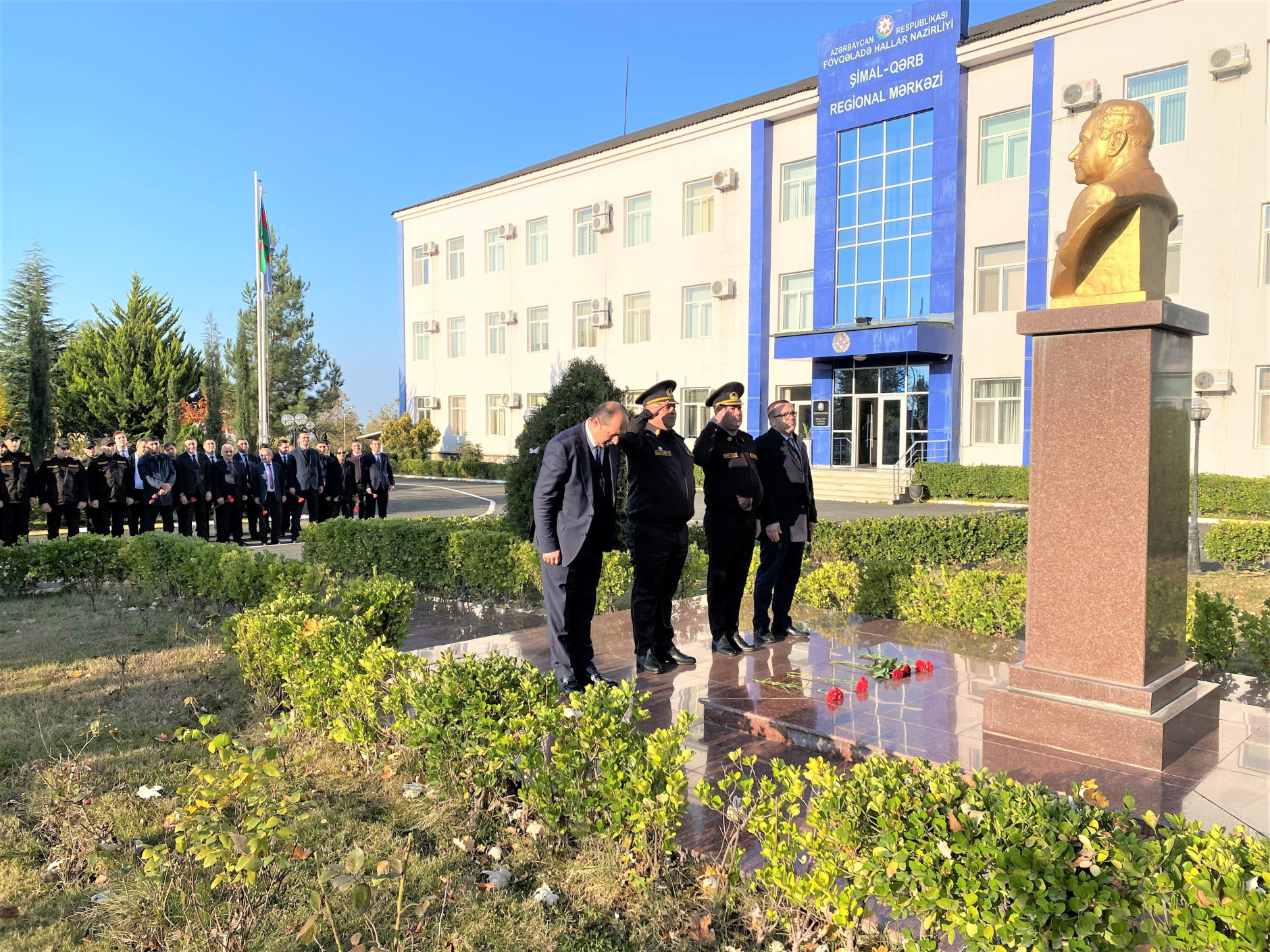 FHN 8 Noyabr – Zəfər Gününə həsr olunmuş silsilə tədbirlər keçirdi