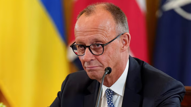 Merz bəyan etdi: Rusiya 