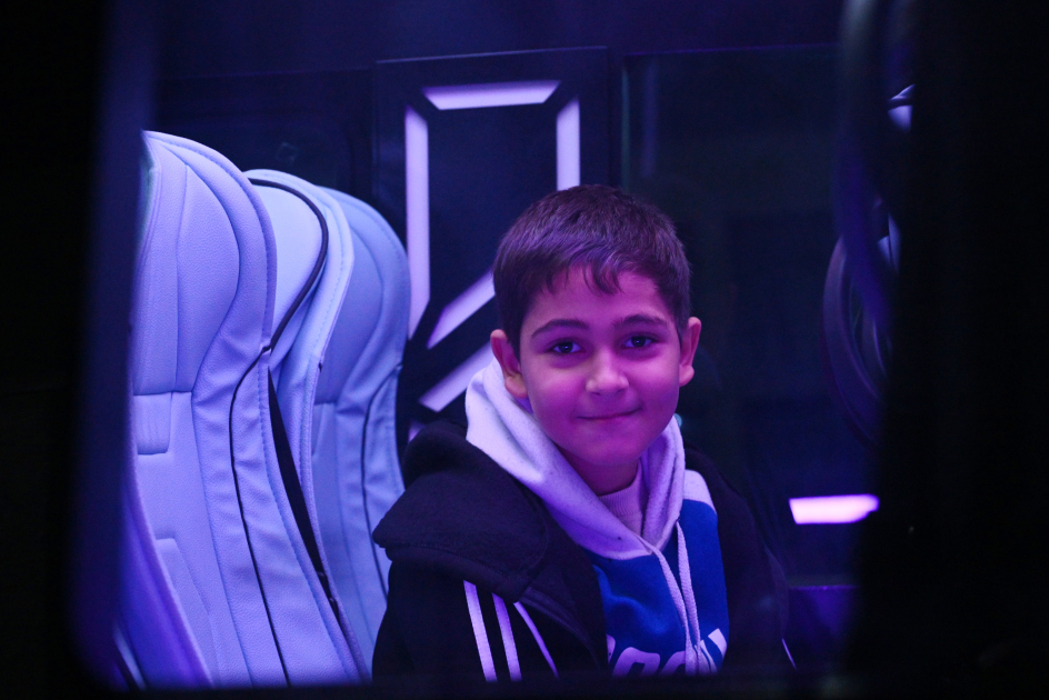 Kəlbəcərə növbəti köç karvanı yola salındı (FOTO)