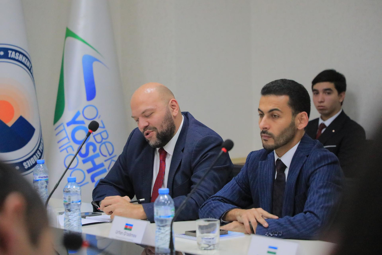 Daşkənddə Özbəkistan–Azərbaycan Gənclər Konfransı keçirildi (FOTO)