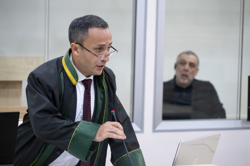 Ruben Vardanyanın məhkəməsində zərərçəkmiş şəxslərin ifadələri dinlənildi (FOTO)