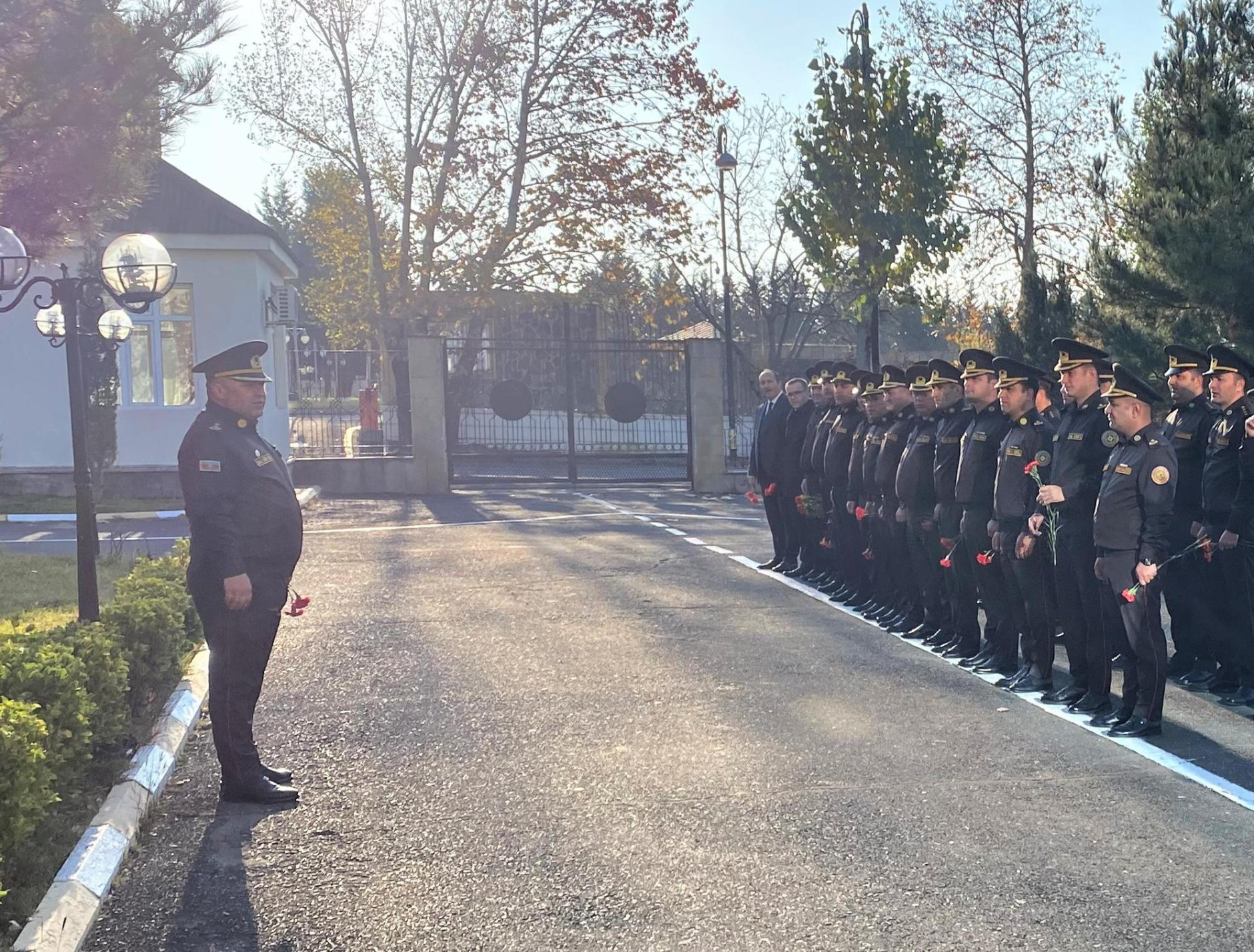 FHN 8 Noyabr – Zəfər Gününə həsr olunmuş silsilə tədbirlər keçirdi