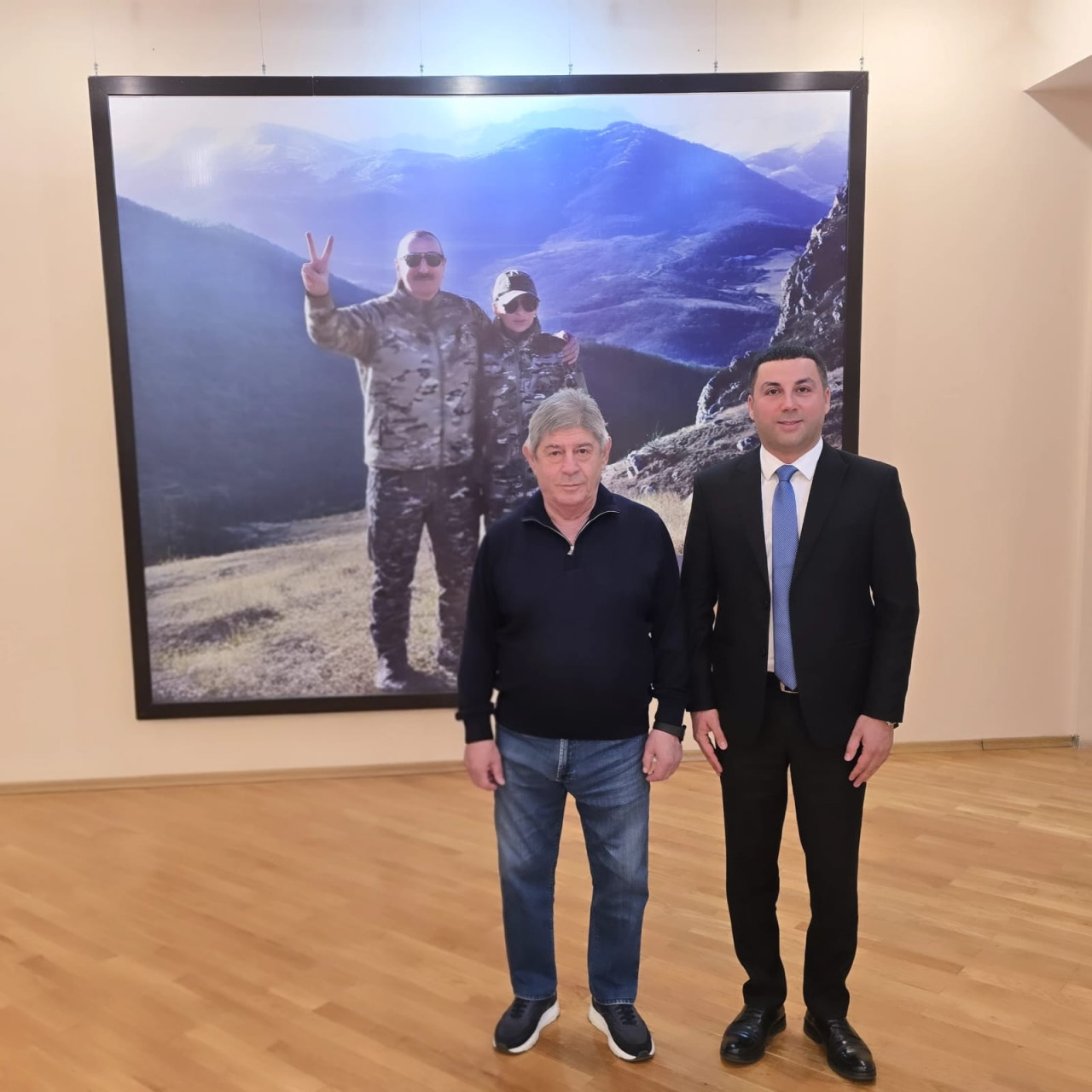 Tanınmış jurnalistlər Özbəkistanda səfir və rektorla görüşdü (FOTO)