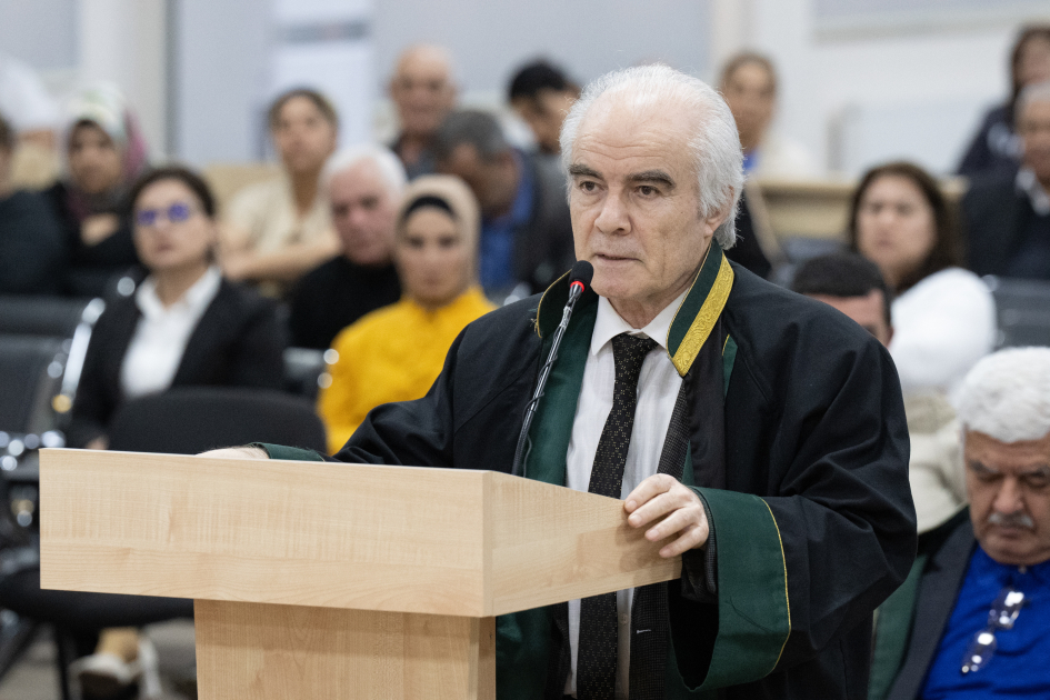 Ermənistan vətəndaşlarının məhkəməsində təqsirləndirilən şəxslərin cəzalandırılmasına dair prokurorların təklifləri səsləndirildi