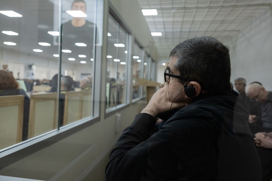 Məhkəmədə hərbi cinayətlərdə təqsirləndirilən erməniəsilli şəxslərlə bağlı sübutlar elan olundu (FOTO)