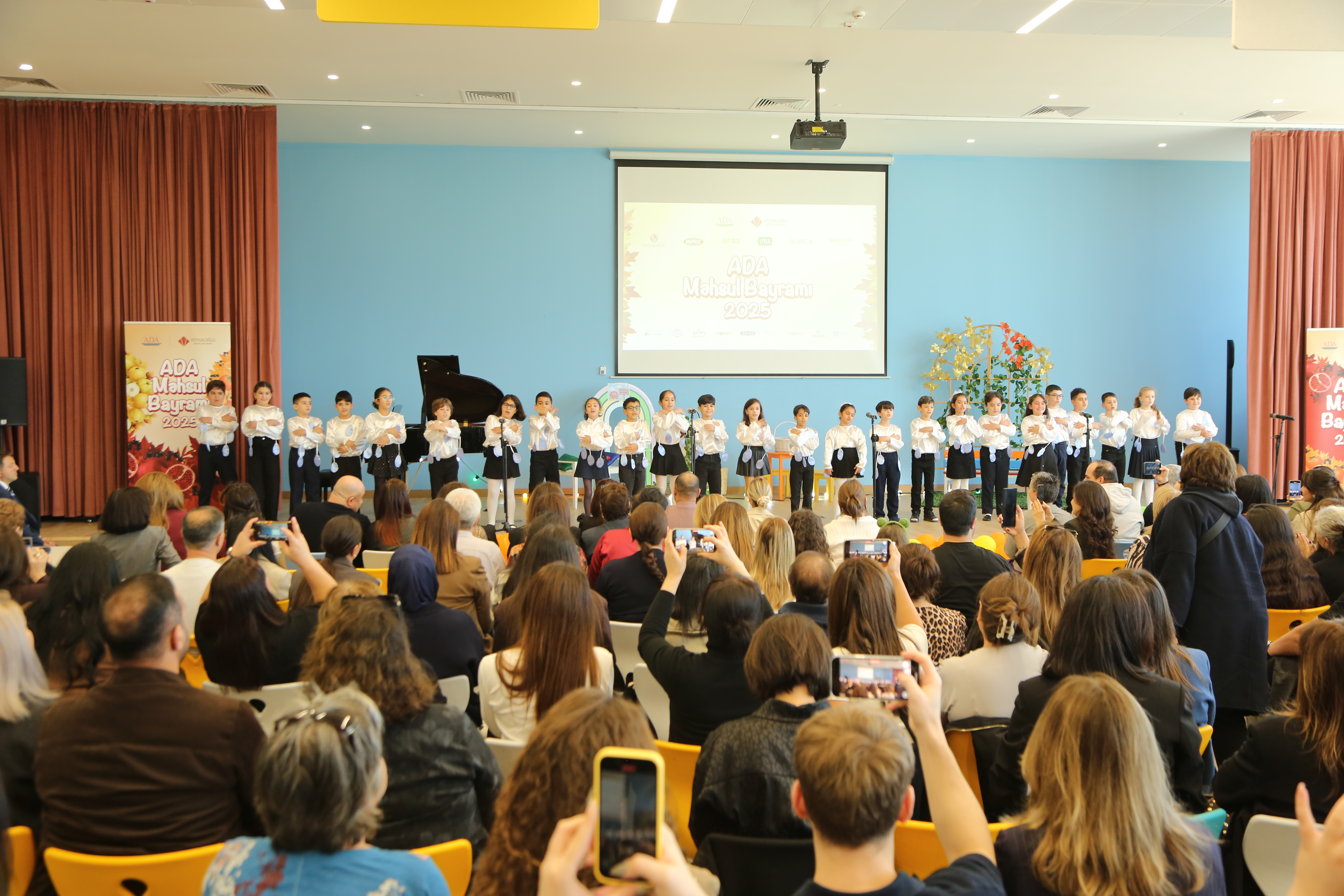 ADA ilə “Veysəloğlu”nun tərəfdaşlığı uğurla davam edir – xeyriyyə məqsədli festival keçirilib
