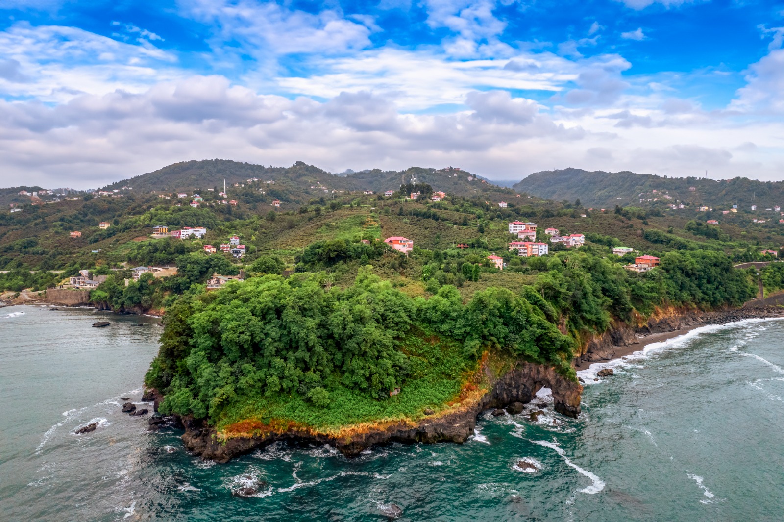 Giresun: Qara Dənizin yaşıl cənnəti (FOTO)
