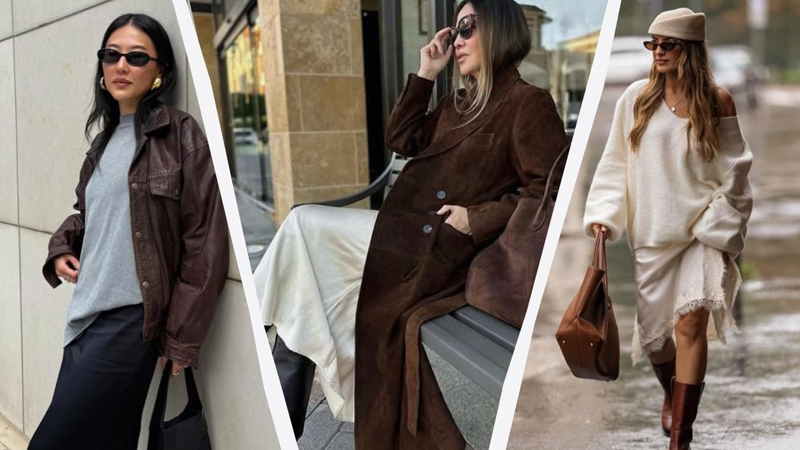 Qışın əsas dəb trendi müəyyənləşdi: Onu geyinməyin 10 yolu (FOTO)